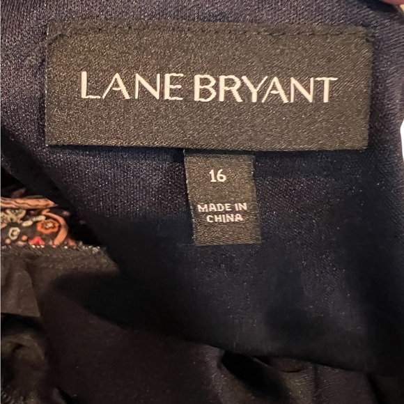 🩷 3/$20 lane BRYANT Womens Multi Size 16 - Picture 3 of 7
